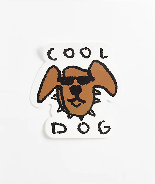 90990-a.lab-cool-dog-sticker-1.webp A.LAB Cool Dog Sticker