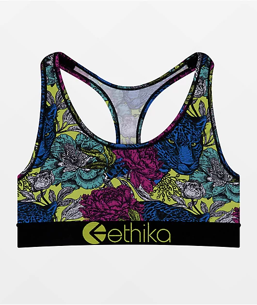 Ethika Coloring Book Sports Bra