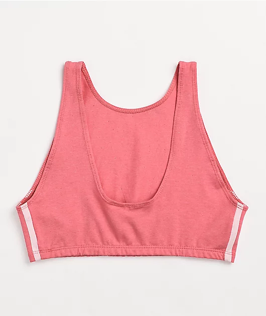 adidas Fakten Pink Bra Top
