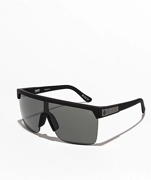 Spy Flynn 5050 Soft Matte Black Sunglasses