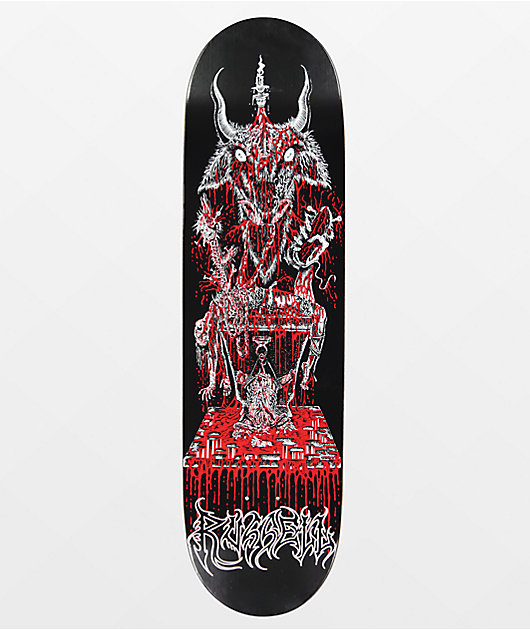 Creature Russell Sacrifice VX 8.6\" Skateboard Deck