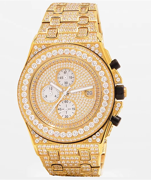 91209-king-ice-baron-14k-gold-watch-1.webp King Ice Baron 14k Gold Watch