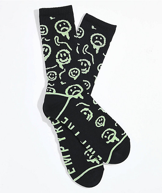 91227-empyre-spray-and-glow-black-crew-socks-1.jpg Empyre Spray And Glow Black Crew Socks