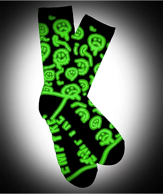 91227-empyre-spray-and-glow-black-crew-socks-2.webp Empyre Spray And Glow Black Crew Socks