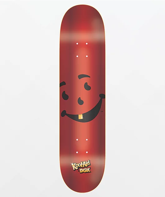 DGK x Kool Aid Thirst 8.1\" Skateboard Deck