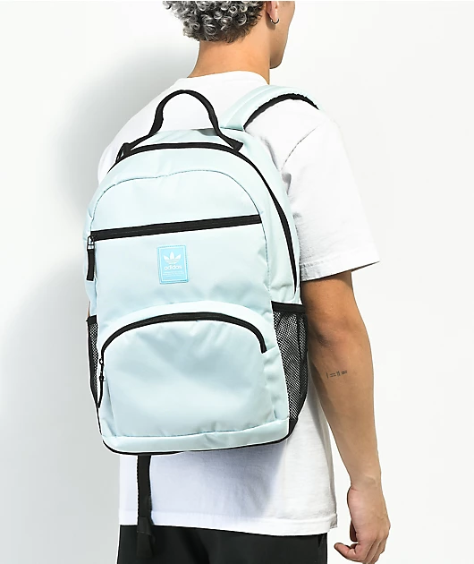 adidas Originals National 2.0 Baby Blue Backpack