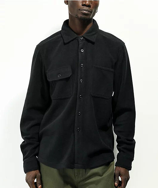 ThirtyTwo Rest Stop Black Shacket