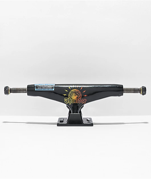 Thunder Electric Eye Hollow Lights 148 Black Skateboard Truck