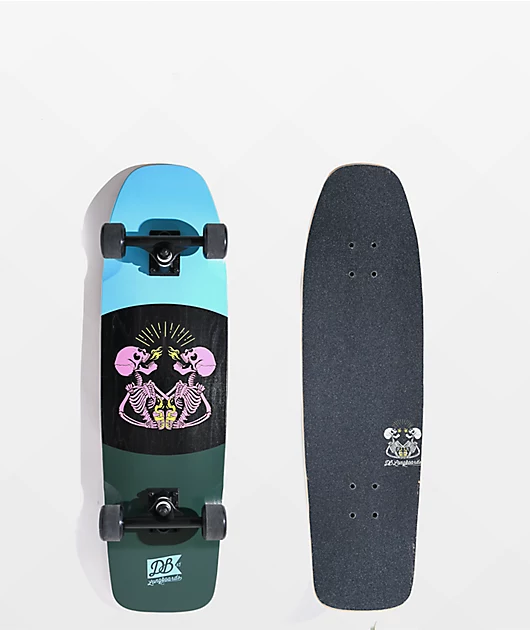 DB Longboards Cheers 32\" Cruiser Skateboard Complete