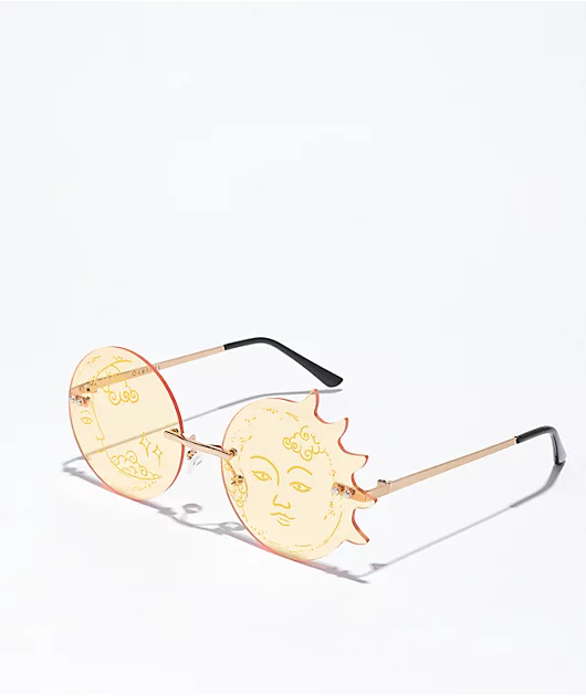 91400-empyre-celestial-orange-sunglasses-1.webp Empyre Celestial Orange Sunglasses