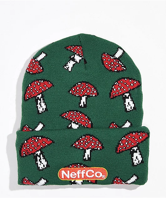 91444-neff-microdose-green-beanie-1.webp Neff Microdose Green Beanie