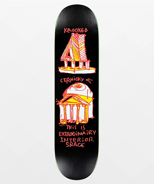 Krooked Cernicky Arch 8.06\" Skateboard Deck