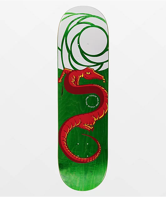 Real Wilkins One Off 8.86\" Skateboard Deck 8.86