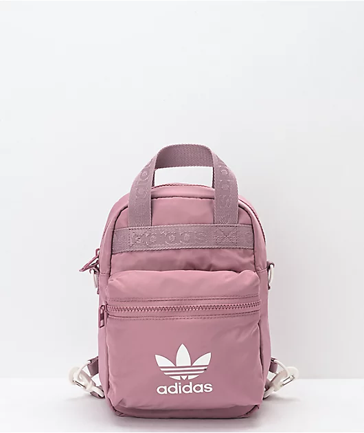 adidas Micro 2.0 Mauve Mini Backpack