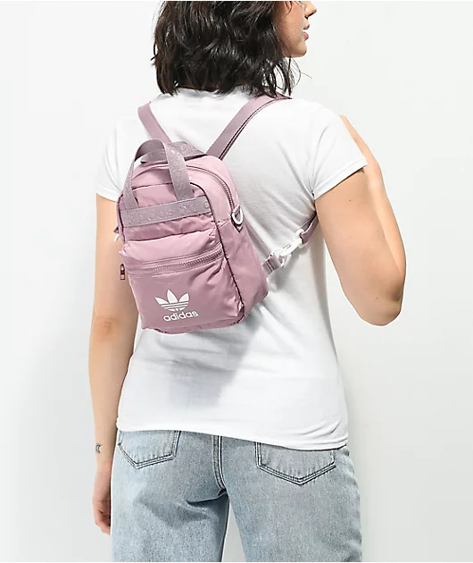 adidas Micro 2.0 Mauve Mini Backpack