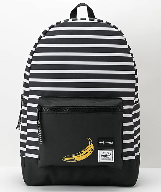 91555-herschel-supply-co.-x-andy-warhol-banana-settlement-backpack-1.webp Herschel Supply Co. x Andy Warhol Banana Settlement Backpack