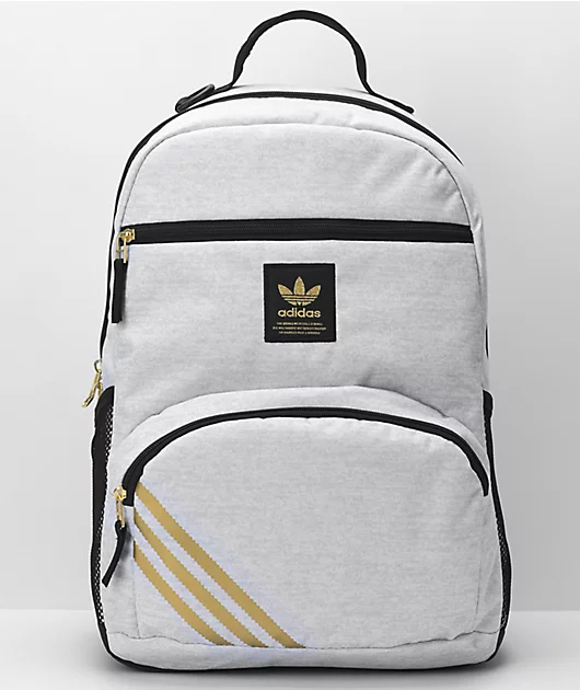 adidas National 2.0 Grey Backpack