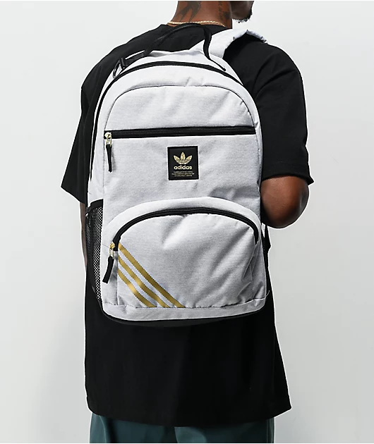 adidas National 2.0 Grey Backpack