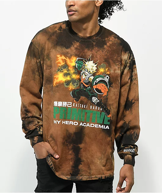 91594-primitive-x-my-hero-academia-impact-washed-tie-dye-long-sleeve-t-shirt-1.webp Primitive x My Hero Academia Impact Washed Tie Dye Long Sleeve T-Shirt