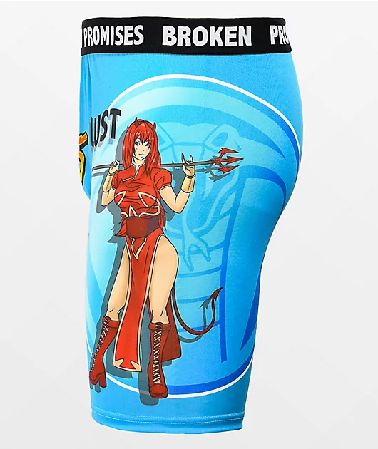 Broken Promises Love Lust Boxer Briefs