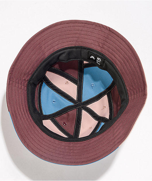 91673-nike-sb-mosaic-pack-dark-wine-bucket-hat-3.jpg Nike SB Mosaic Pack Dark Wine Bucket Hat