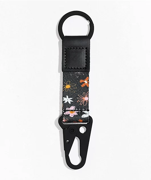 Thread Emmy Black Keychain Clip