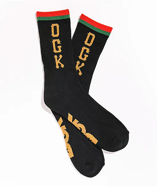91759-dgk-wild-black-crew-socks-1.webp DGK Wild Black Crew Socks