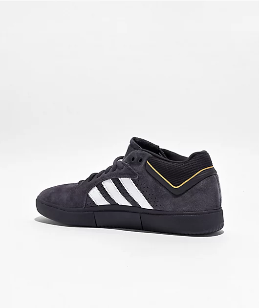 adidas Tyshawn Mid Aurora Black Skate Shoes