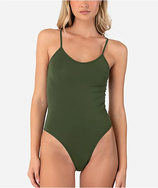 91781-ethika-basic-green-bodysuit-2.webp Ethika Basic Green Bodysuit