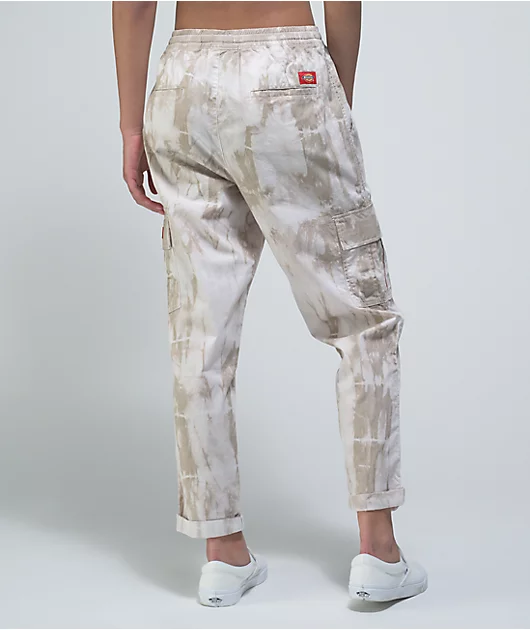 91811-dickies-lambchop-khaki-tie-dye-crop-cargo-pants-2.webp Dickies Lambchop Khaki Tie Dye Crop Cargo Pants