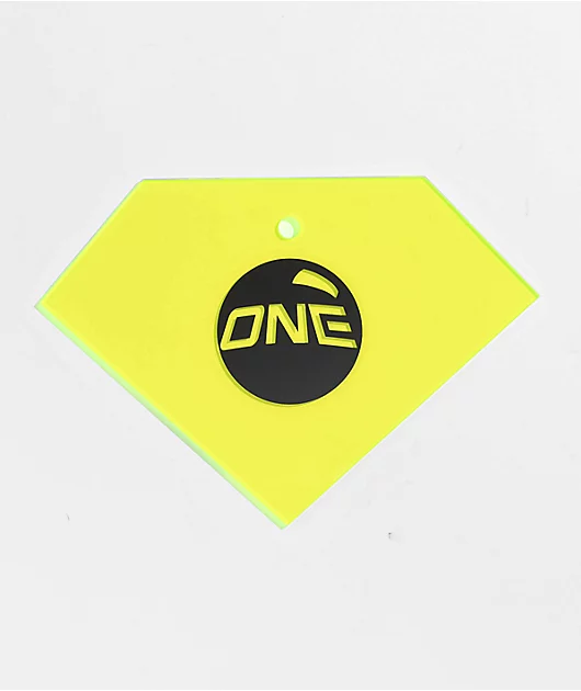 One Ball Highlighter Yellow Super Scraper