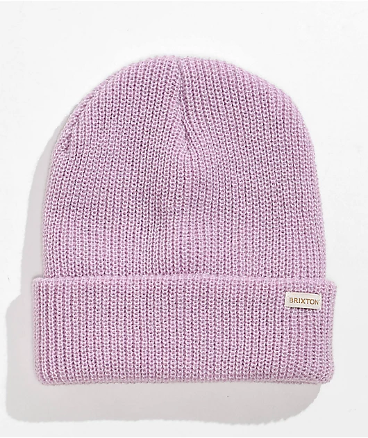 91883-brixton-alpha-zeph-pink-beanie-1.webp Brixton Alpha Zeph Pink Beanie