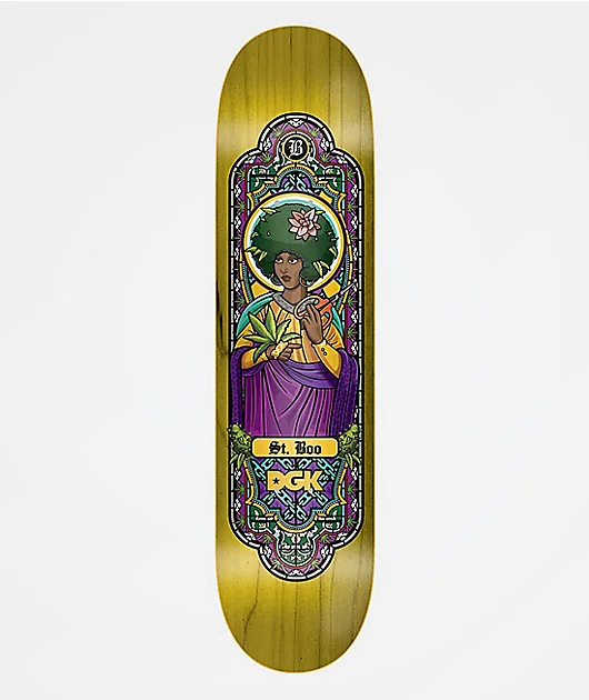 DGK Boo Ghetto Disciples 8.25\" Skateboard Deck