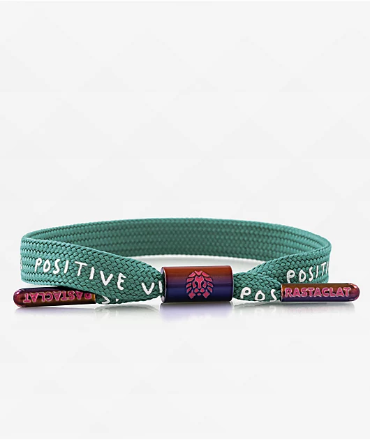 91910-rastaclat-iridescent-vibes-cactus-shoelace-bracelet-1.webp Rastaclat Iridescent Vibes Cactus Shoelace Bracelet