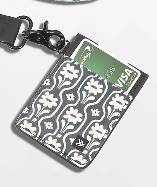 Thread Vertical Holiday Wallet