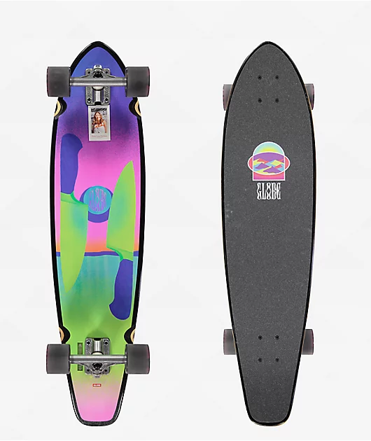 Globe All Time Sharps On The Bra 36\" Longboard Complete