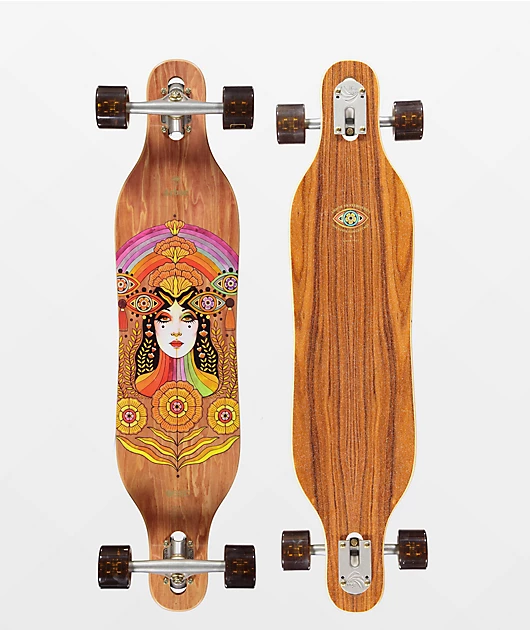 Arbor Solstice Axis 37\" Drop Through Longboard Complete