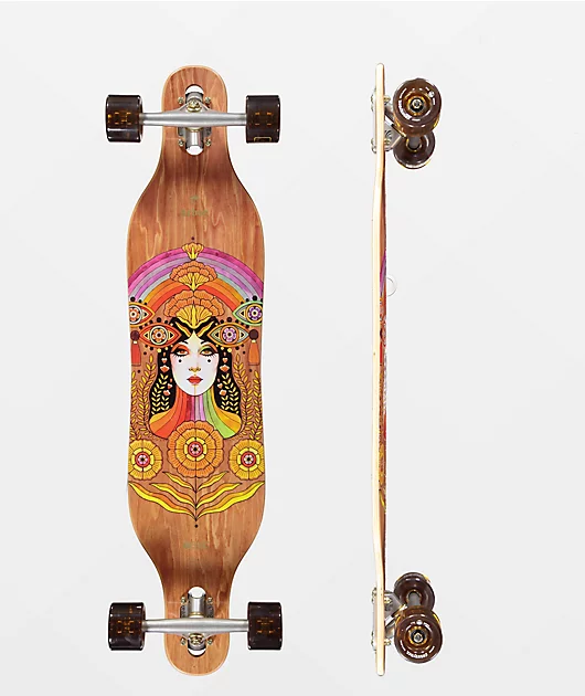 Arbor Solstice Axis 37\" Drop Through Longboard Complete