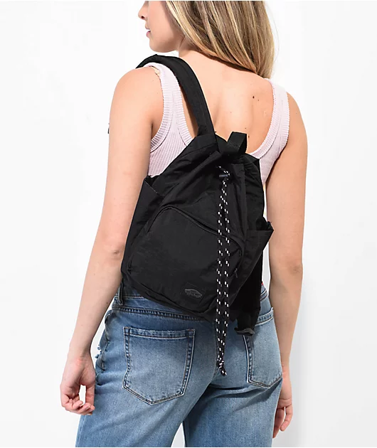 92035-vans-going-places-black-mini-rucksack-backpack-2.webp Vans Going Places Black Mini Rucksack Backpack