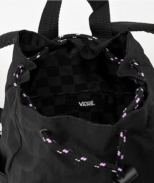 92035-vans-going-places-black-mini-rucksack-backpack-6.webp Vans Going Places Black Mini Rucksack Backpack
