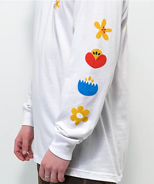 92038-cross-colours-live-colorful-lives-white-long-sleeve-t-shirt-3.webp Cross Colours Live Colorful Lives White Long Sleeve T-Shirt