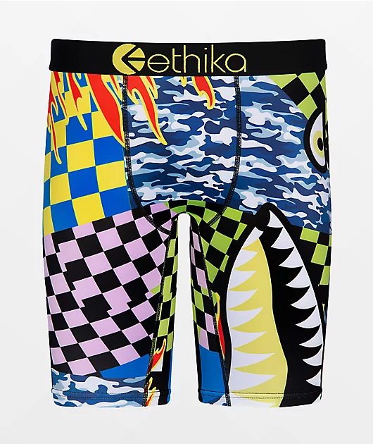 Ethika Kids Bomber Full Send Boxer Briefs