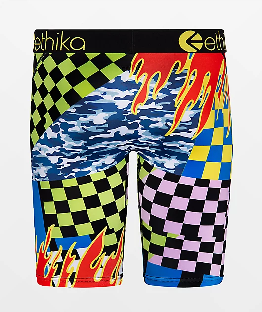Ethika Kids Bomber Full Send Boxer Briefs