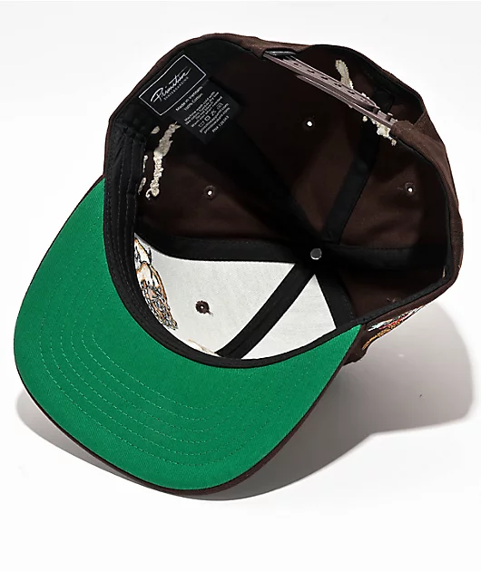 92131-primitive-altar-brown-snapback-hat-5.webp Primitive Altar Brown Snapback Hat
