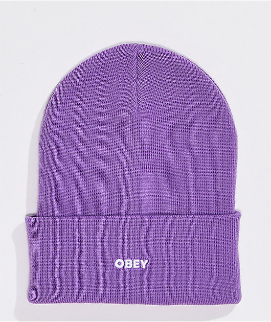 92367-obey-fluid-orchid-beanie-1.jpg Obey Fluid Orchid Beanie