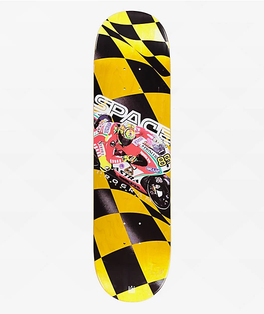 Space Program Braap Team 8.25\" Skateboard Deck