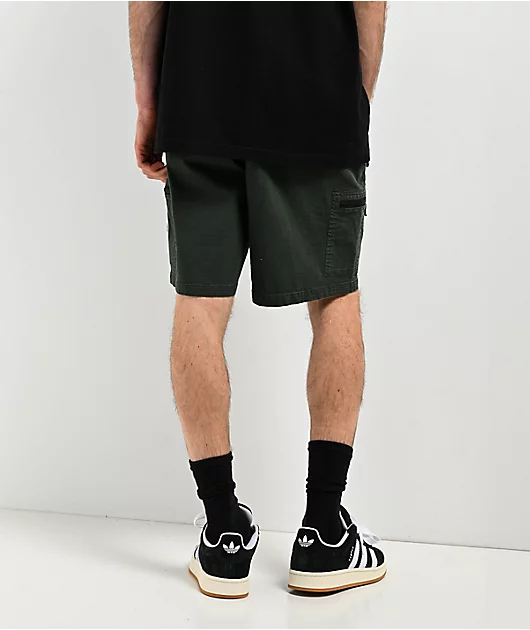 Welcome Summit Ripstop Green Cargo Shorts