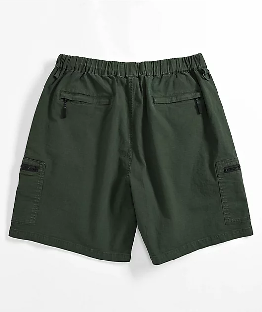 92428-welcome-summit-ripstop-green-cargo-shorts-4.webp Welcome Summit Ripstop Green Cargo Shorts