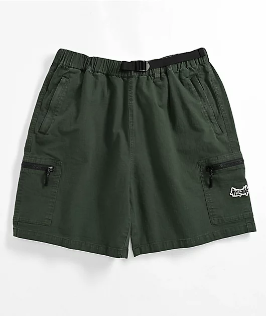 92428-welcome-summit-ripstop-green-cargo-shorts-5.webp Welcome Summit Ripstop Green Cargo Shorts