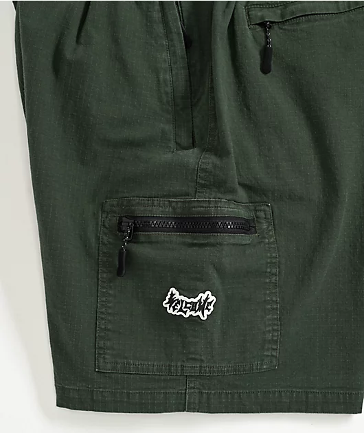 92428-welcome-summit-ripstop-green-cargo-shorts-7.webp Welcome Summit Ripstop Green Cargo Shorts